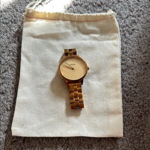 Nixon Rose Gold Watch